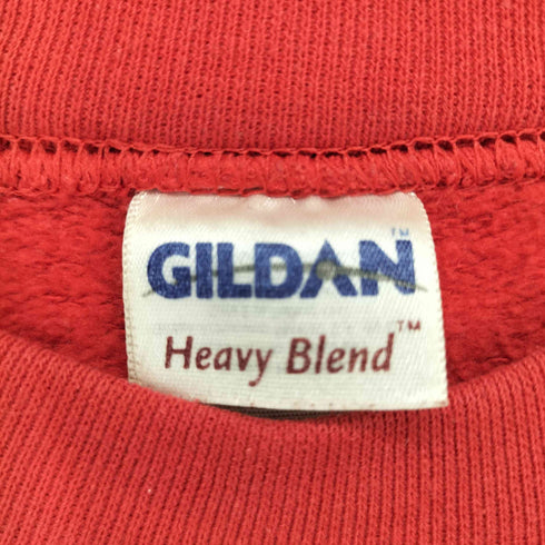 ギルダン GILDAN チームロゴプリントクルーネックスウェット メンズ  XL